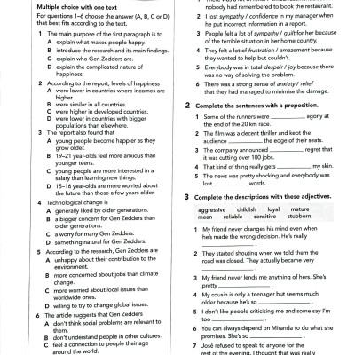 New Close-up B2: Workbook