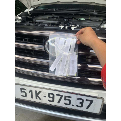 100 Bộ Giấy Cà Số Khung Số Máy Ô Tô Xe Máy Cắt Sẵn Tiện Dùng 2 Lớp Dán Dễ Dùng – 100 Bộ/Gói