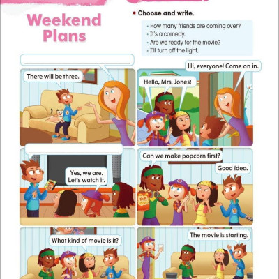 Smart English 6 Workbook