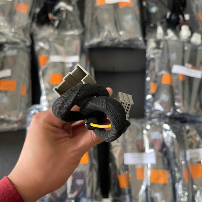 DÂY GIẮC DSP/AMPLI NỐI MÀN HÌNH NGUYÊN BẢN THEO XE Ô TÔ CHEVROLET ĐỜI MỚI 2014 TRỞ LÊN, ĐỘ LOA PLUG N PLAY.