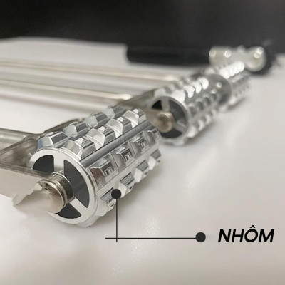 Con lăn thi công cách âm ô tô cán dài 61cm chất liệu kim loại thi công cách âm cánh cửa xe hơi