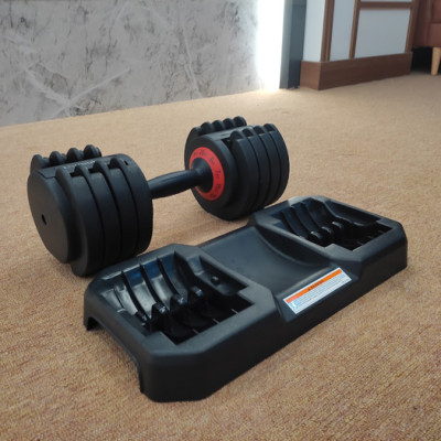 Bộ tạ tay điều chỉnh 20kg (2 tay = 40kg), tạ tay xoay tay cầm điều chỉnh mức nặng linh hoạt T THIEN TRUONG SPORT 