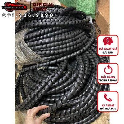 Dây bọc bảo vệ dây rửa xe cao áp, ống bảo vệ tuy ô thủy lực máy xúc chống mài mòn hiệu quả