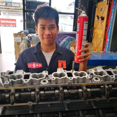 Dung dịch tẩy rửa dầu mỡ phụ tùng 840 Pro Use IChinen Nhật Bản 840ml