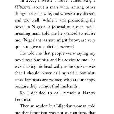 We Should All Be Feminists