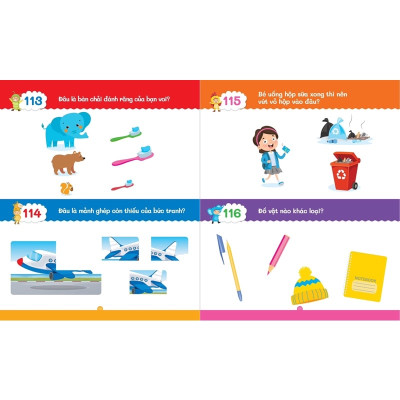 Sách - 101 Câu Hỏi Đáp Rèn luyện Trí Thông Minh - Mẹ Hỏi Bé Trả Lời Dành Cho Bé 3 đến 6 tuổi