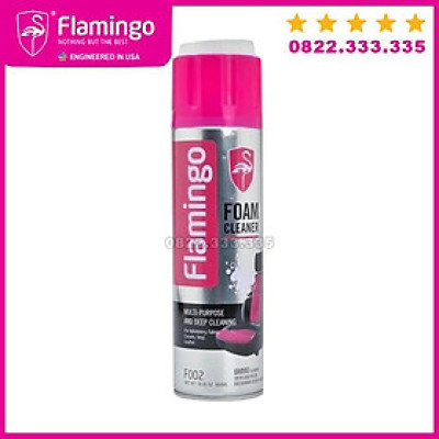 Bọt vệ sinh đa năng Flamingo Foam Cleaner F002 hàng chính hãng chất lượng cao Trendycar