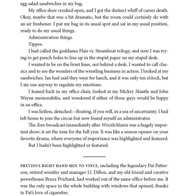 Under The Black Hat: My Life In The WWE And Beyond