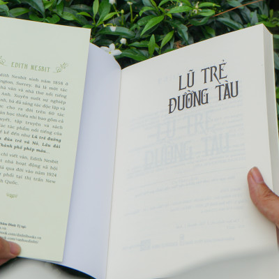 Sách - Lũ trẻ đường tàu Edith Nesbit - Đinh Tị Books