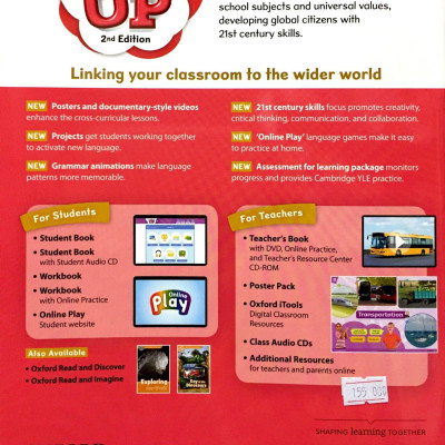 Everybody Up 2E 5: Workbook