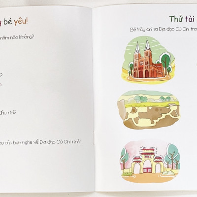 Mình Ghé Địa Đạo Củ Chi
