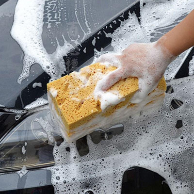 Bột Rửa Xe Không Chạm Car Shompoo DIY 5 Gram Công thức tạo bọt Bubble King Gói rửa ô tô cao cấp