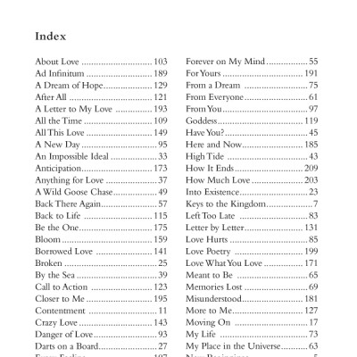 Sea Of Strangers: Poetry & Prose