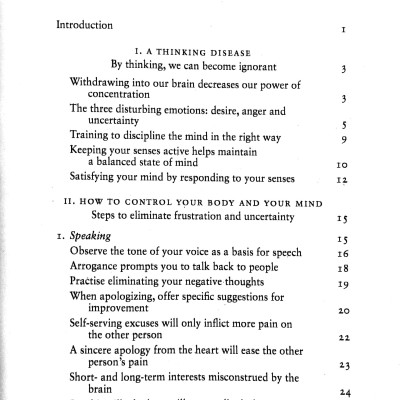 The Practice Of Not Thinking: A Guide To Mindful Living
