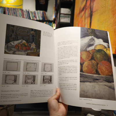 Sách - Painting and Reinterpreting the Masters by Sara Lee Roberts