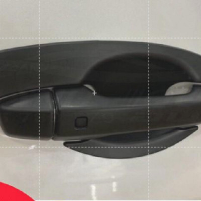 Ốp Tay Nắm , Hõm Cửa dành cho Xpander 2018-2021 Mẫu Carbon