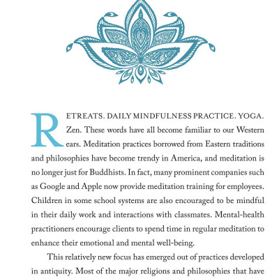 A Little Bit Of Meditation: An Introduction To Mindfulness