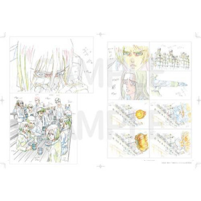 Sách ngoại văn: "Attack On Titan" The Final Season Part 2 & Final Chapter Key Animation Book Official Art Collection