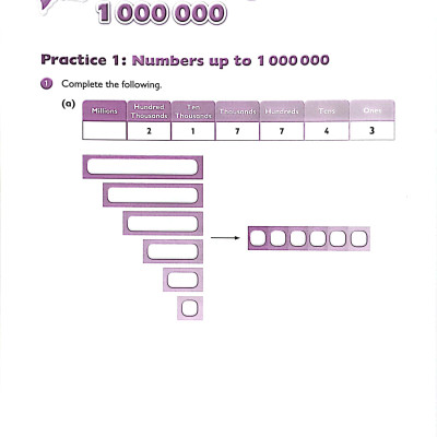 Max Maths Primary A Singapore Approach Grade 5 Workbook