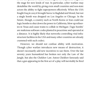 Homo Deus: A Brief History Of Tomorrow (Khổ thường)