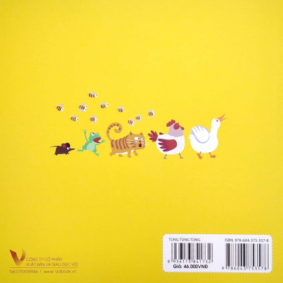 Ehon Bé Ngoan - Tùng Tùng Tùng (2022)