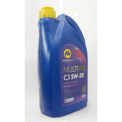 Dầu Nhớt Ô Tô Cao Cấp Diesel Hạng Nhẹ - Morris Lubricants Multivis ADT C3 5W-30 / Can 5L