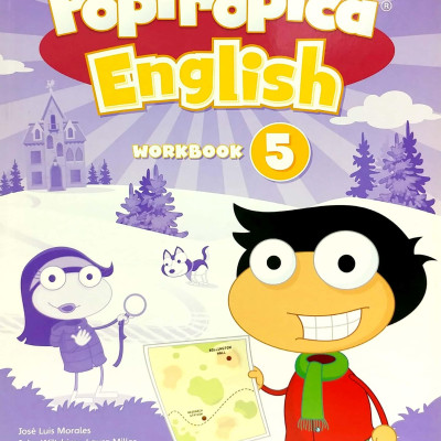 Poptropica English American Edition 5 Workbook And Audio CD Pack