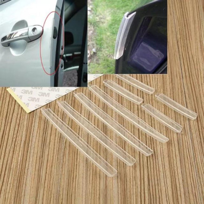 Miếng Dán Cao Su Chống Va Đập Cửa Ô Tô Bảo Vệ Tránh Trầy Xước Cửa Xe Hơi Bộ 8 Cái hàng cao cấp