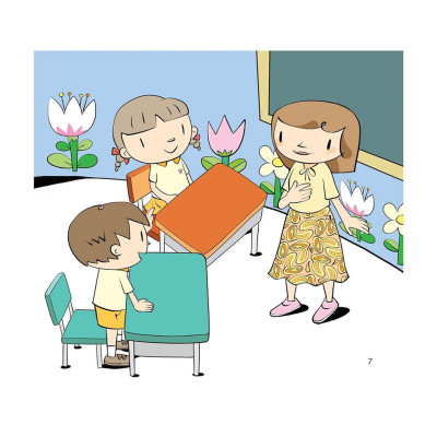 Sách - Dạy Trẻ Hành Vi Tốt - Con Là Học Sinh Gương Mẫu