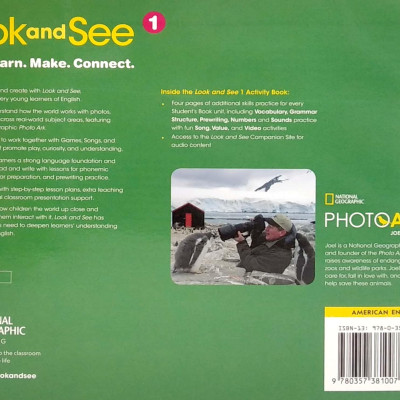 Look And See AME 1: Activity Book