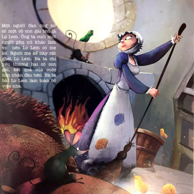 Ehon Cô Bé Lọ Lem