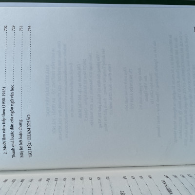 Tiếng Việt Lịch Sử - Một Tham Chiếu Hồi Quan