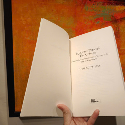 Sách - A Journey Through The Universe by New Scientist - Science / Nonfiction / Space in English