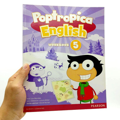 Poptropica English American Edition 5 Workbook And Audio CD Pack