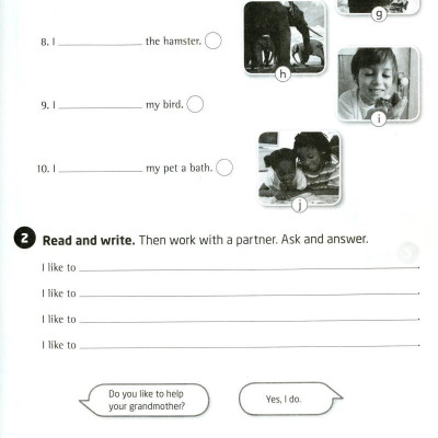 Our World American English 3 Workbook 2nd Edition