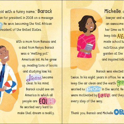 The Obamas: A Lift-the-Flap Book