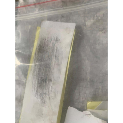 20 Bộ Giấy Cà Số Khung Số Máy Ô Tô Xe Máy | Cắt Sẵn Tiện Dùng | Cắt Sẵn Thành Bộ, Dễ Dùng Cho Thợ – 20 Bộ/Gói