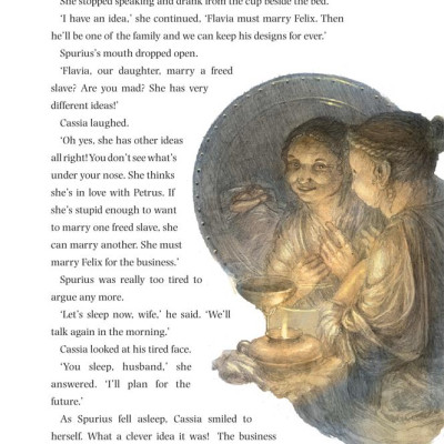 Dominoes 3 The Vesuvius Mosaic