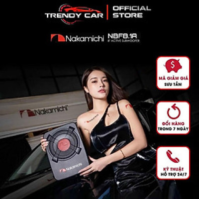 Loa Sub Ô tô, Loa Sub Nakamichi NBF8.1A 8