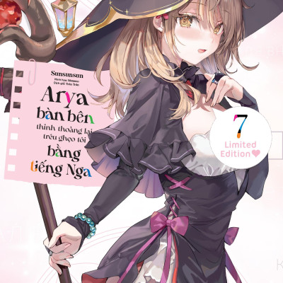 Sách - Arya Bàn Bên Thỉnh Thoảng Lại Trêu Ghẹo Tôi Bằng Tiếng Nga - Tập 7 - Bản Boxset -Tặng Kèm Boxset + Shikishi + Set 2 Thẻ Học Sinh