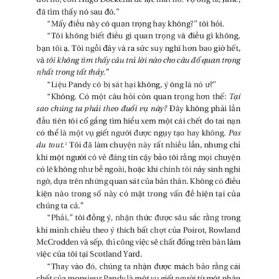 Bí Ẩn Ba Phần Tư - The Mystery of Three Quarters (Agatha Christie)