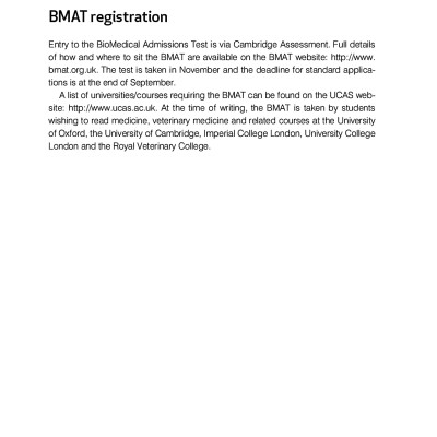 How To Master The BMAT: Unbeatable Preparation For Success In The Biomedical Admissions Test