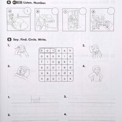 Superkids 3rd Activity Book Level 2