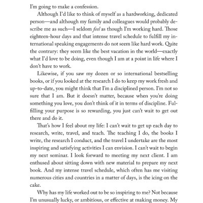 The Values Factor : The Secret to Creating an Inspired and Fulfilling Life