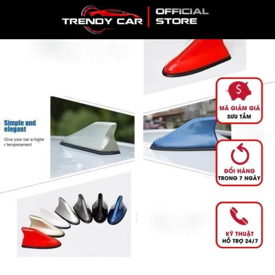 Ăng Ten Tín Hiệu Vây Cá Mập Thế Hệ Thứ Hai, Anten vây cá mập ô tô ứng dụng rộng rãi trên ô tô hiện đại