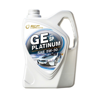 Dầu Nhớt Ô Tô Tổng Hợp Toàn Phần BCP GE Platitnum 5W30 API SP/ILSAC GF-6 - Can 4L - Nhập Khẩu Thái Lan