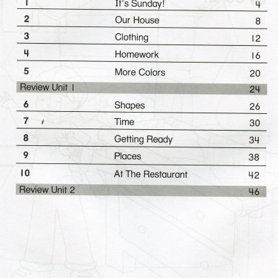 Tiny Talk 3A: Workbook