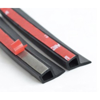 Ron Gioăng Cao Su Chữ P Dài 5 Mét Dán Cửa Xe Hơi Ô Tô Chống Ồn Giữ Nhiệt Freeship 30K Cửa hàng nội thất ô tô Trendy Car