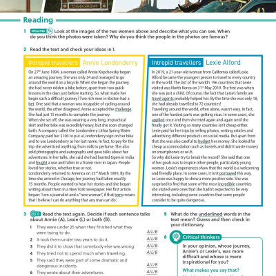 Gateway To The World B1+ Student