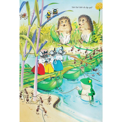 Sách - Chuyện Rừng - Cư Dân Của Rừng - Đông A